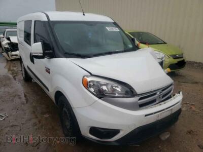 2017 RAM PROMASTER, белый — VIN ZFBERFBB0H6E05609, Copart