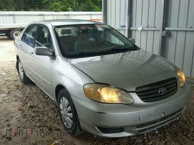 Фотография JTDBR32E932005148 - TOYOTA COROLLA 2003
