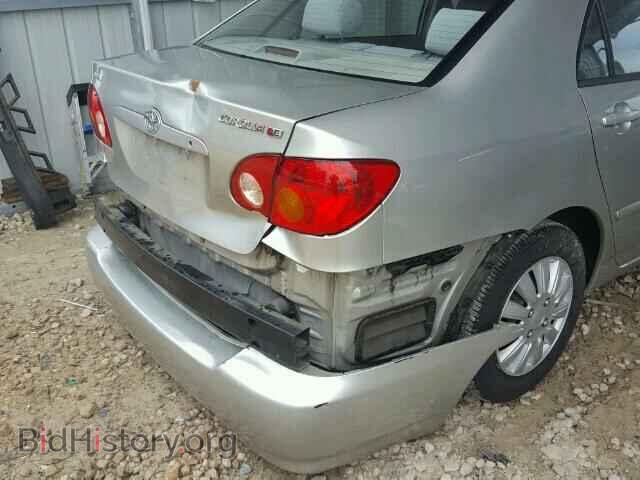2003 TOYOTA COROLLA - VIN: JTDBR32E932005148 - Фото 10