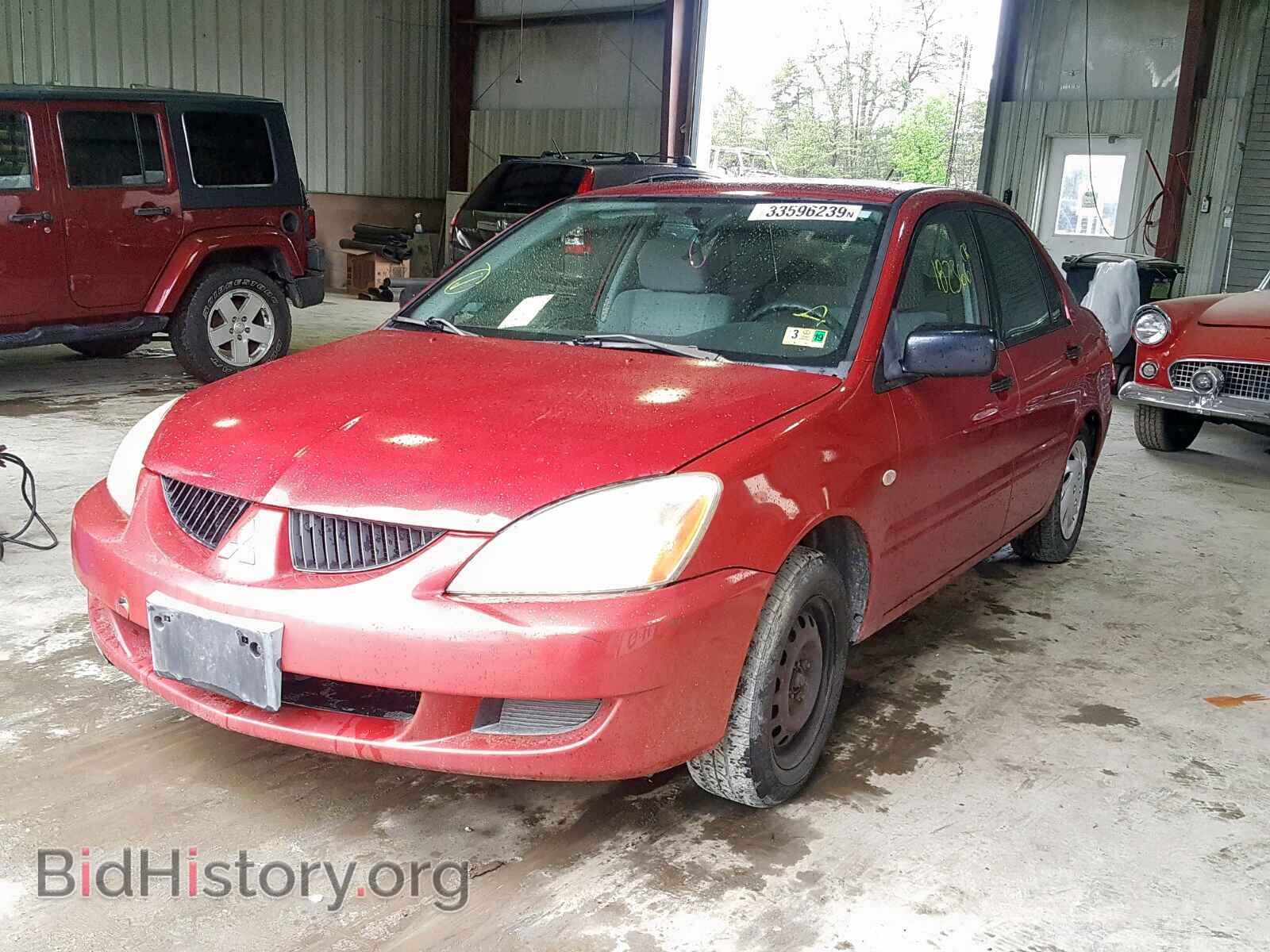 2004 MITSUBISHI LANCER - VIN: JA3AJ26E24U068183 - Фото 2