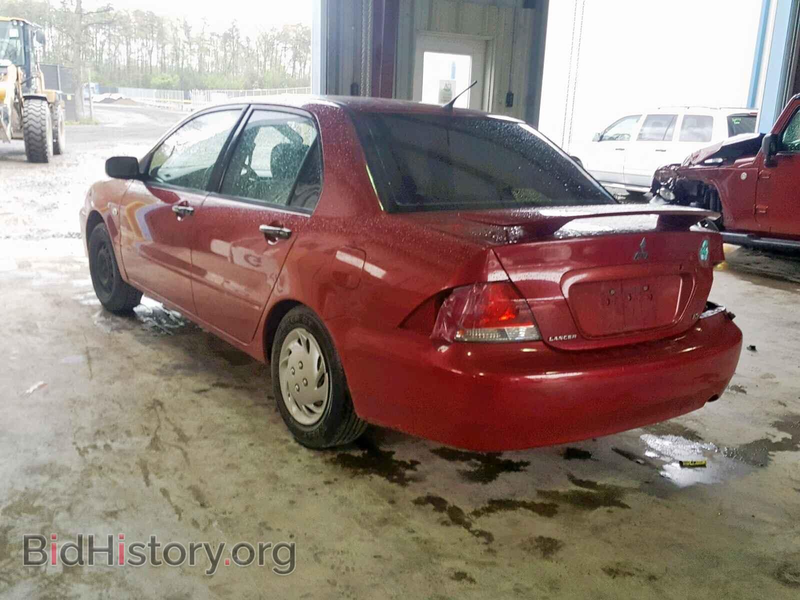 2004 MITSUBISHI LANCER - VIN: JA3AJ26E24U068183 - Фото 3