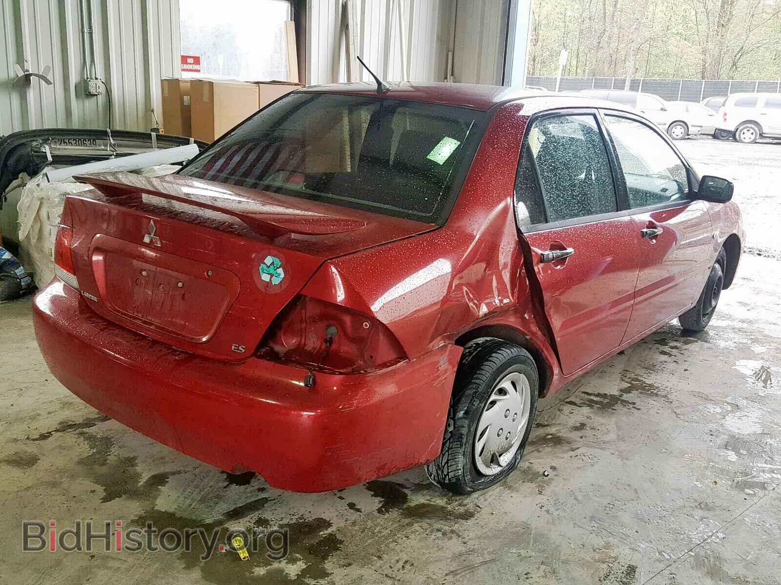 2004 MITSUBISHI LANCER - VIN: JA3AJ26E24U068183 - Фото 4