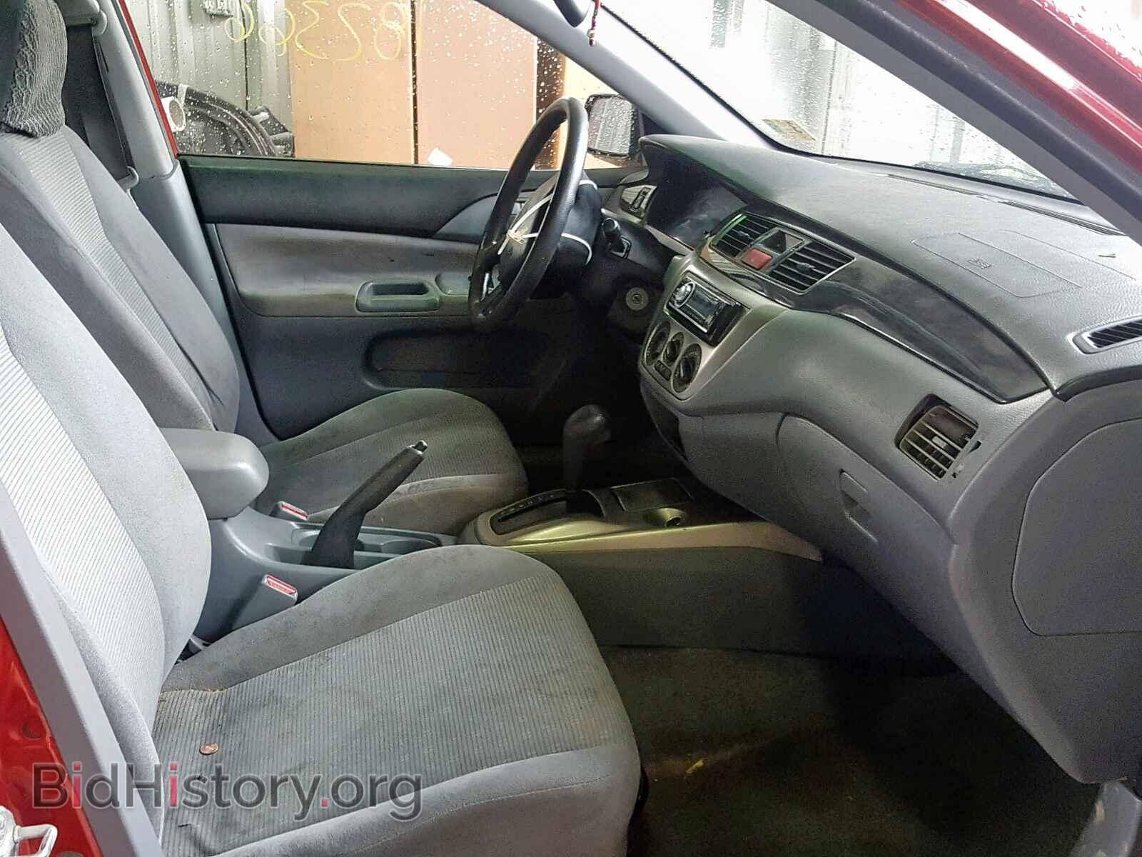 2004 MITSUBISHI LANCER - VIN: JA3AJ26E24U068183 - Фото 5