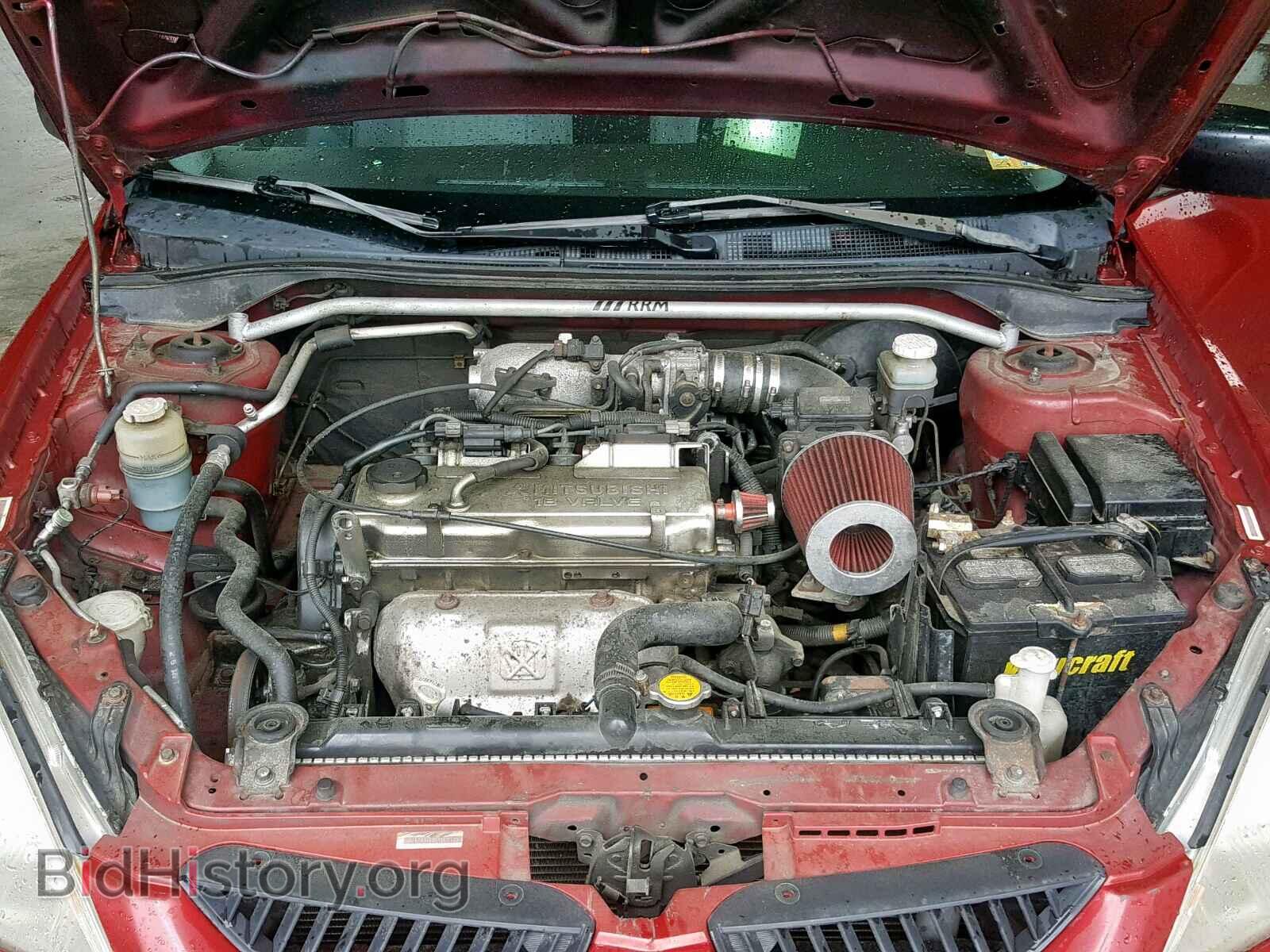 2004 MITSUBISHI LANCER - VIN: JA3AJ26E24U068183 - Фото 7