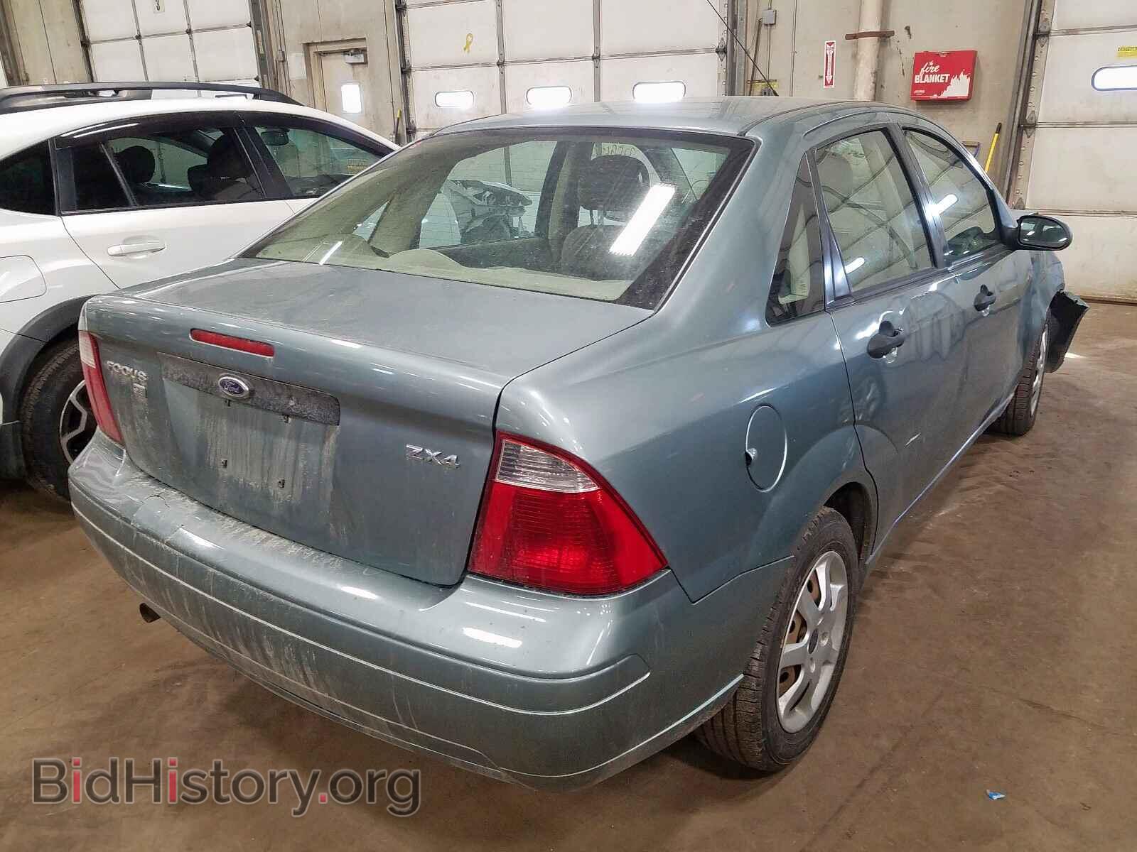 2005 FORD FOCUS - VIN: 1FAFP34N45W277645 - Фото 4