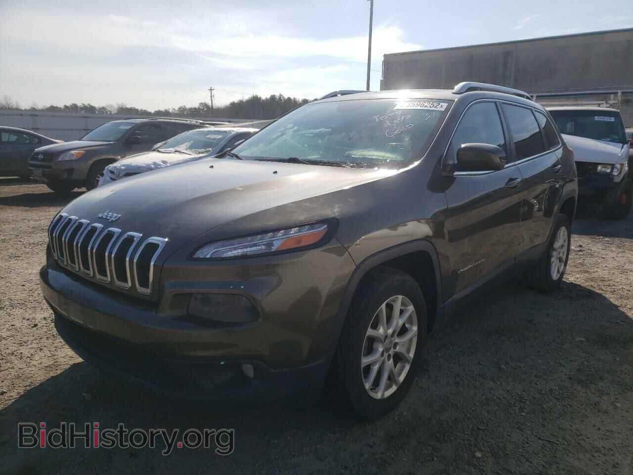2014 JEEP CHEROKEE - VIN: 1C4PJLCS6EW287567 - Фото 2