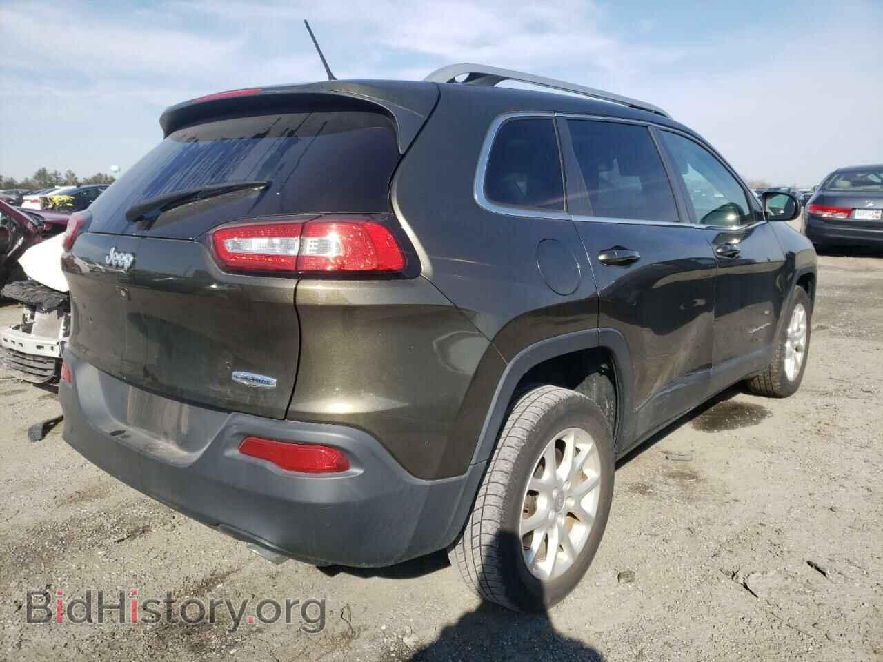 2014 JEEP CHEROKEE - VIN: 1C4PJLCS6EW287567 - Фото 4