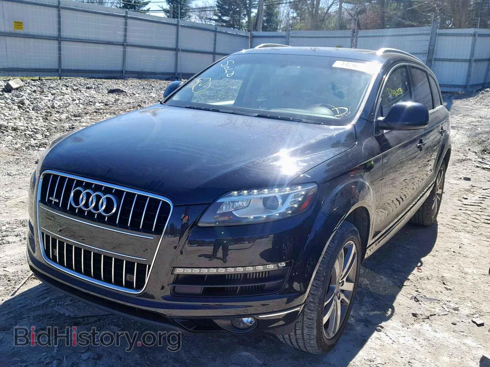 2012 AUDI Q7 PREMIUM - VIN: WA1LMAFE7CD007531 - Фото 2