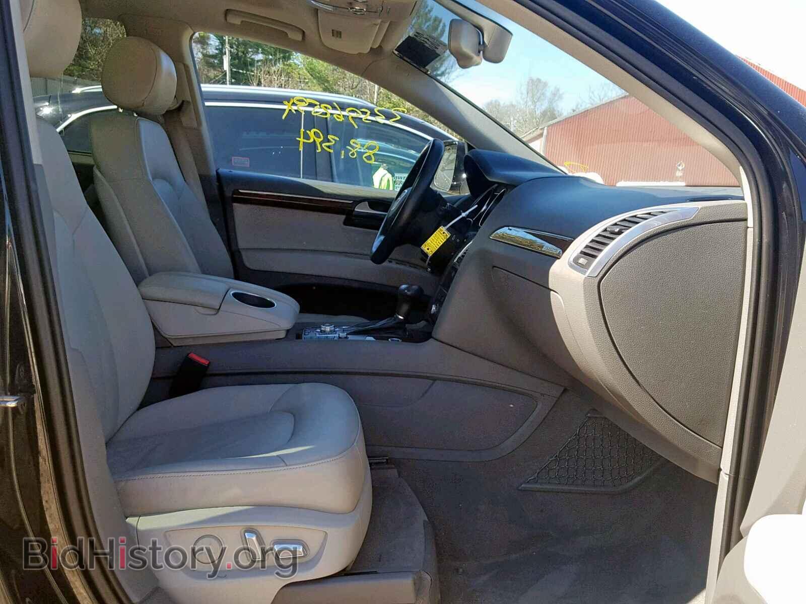 2012 AUDI Q7 PREMIUM - VIN: WA1LMAFE7CD007531 - Фото 5