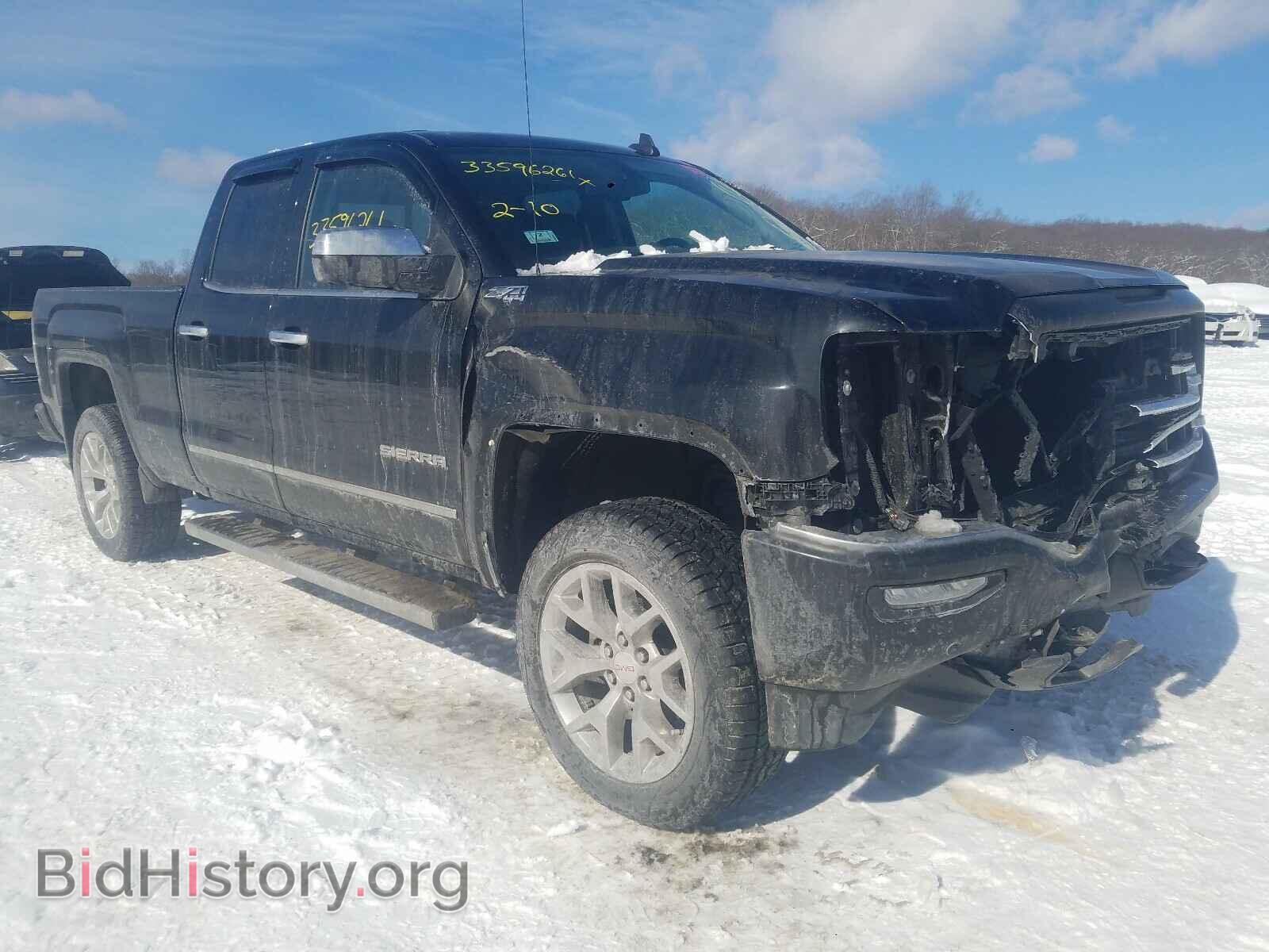 Фотография 1GTV2NEC6HZ125513 - GMC SIERRA 2017
