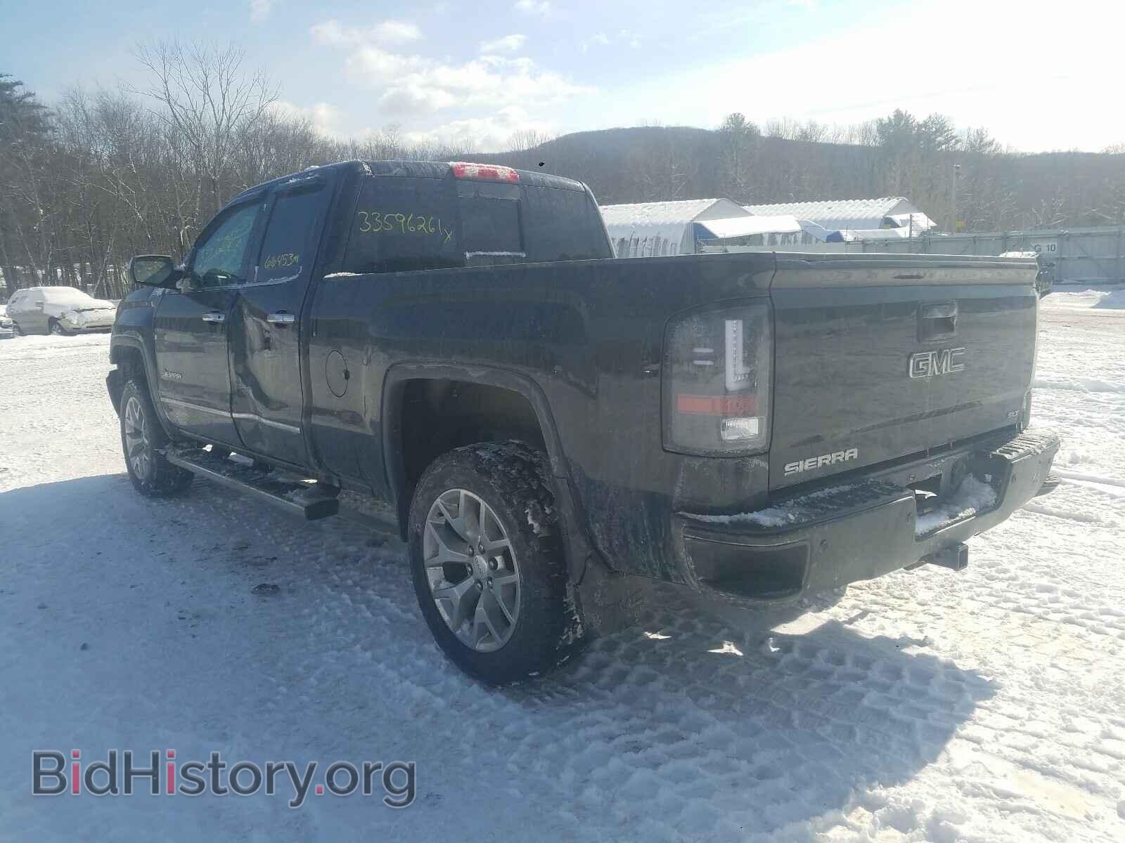 2017 GMC SIERRA - VIN: 1GTV2NEC6HZ125513 - Фото 3