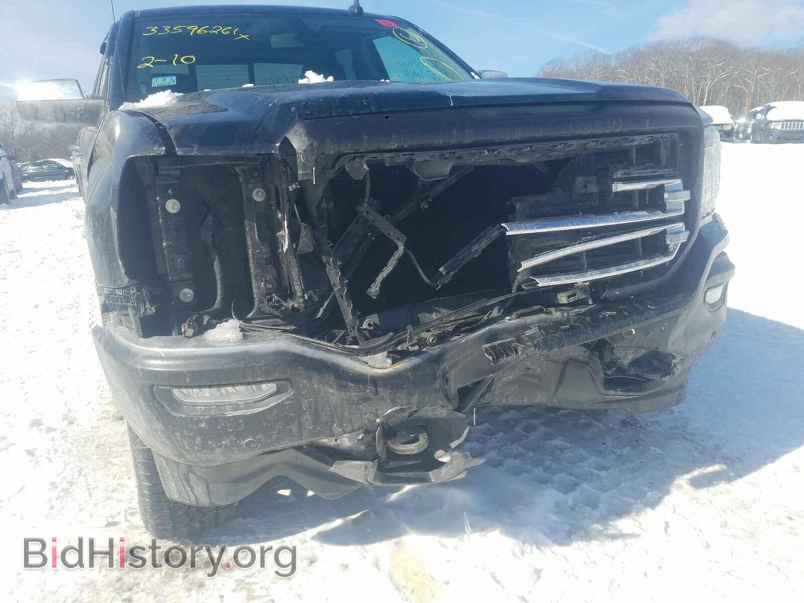 2017 GMC SIERRA - VIN: 1GTV2NEC6HZ125513 - Фото 9