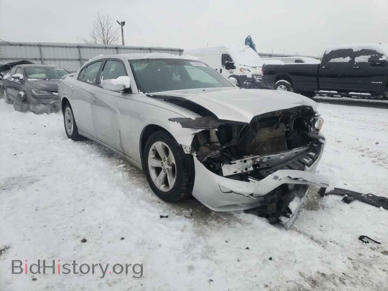 Фотография 2C3CDXBG4CH302609 - DODGE CHARGER 2012