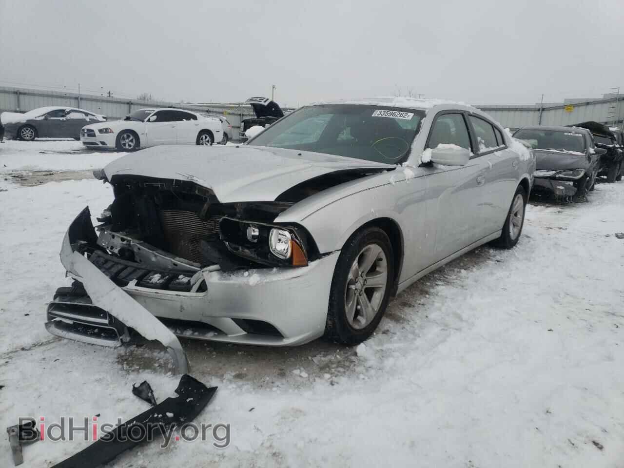 2012 DODGE CHARGER - VIN: 2C3CDXBG4CH302609 - Фото 2