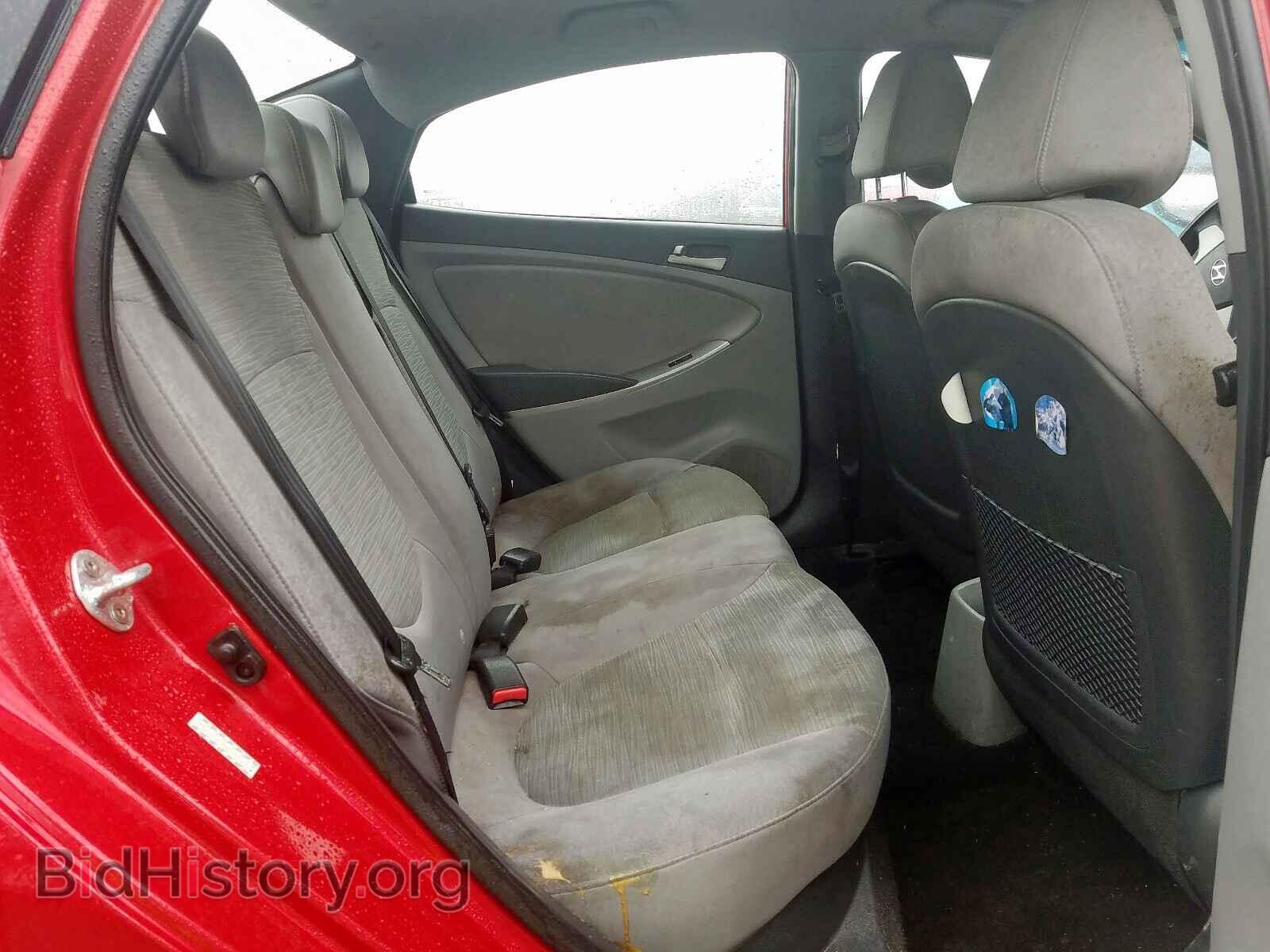2016 HYUNDAI ACCENT - VIN: KMHCT4AE8GU122593 - Фото 6
