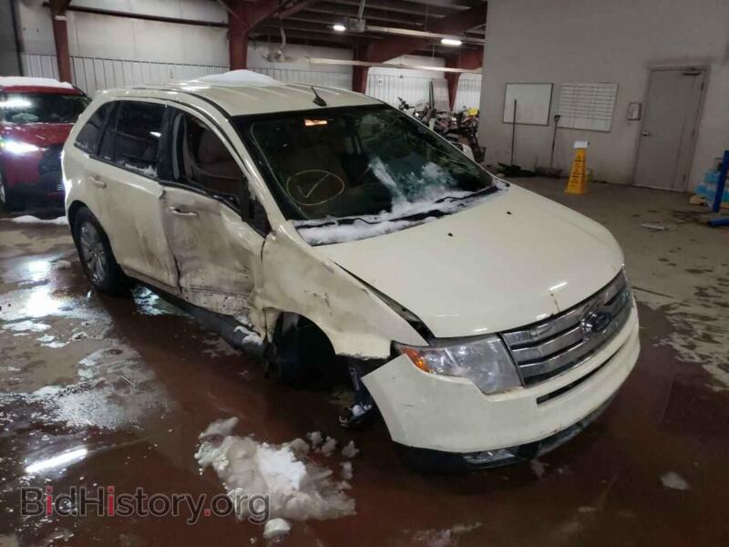 2008 Ford EDGE Edge SEL (VIN 2FMDK38C08BA21397) — фото 1 из 10, Copart, повреждение: бок