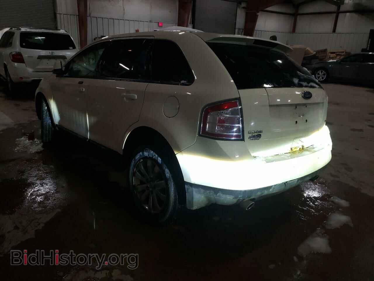 2008 FORD EDGE - VIN: 2FMDK38C08BA21397 - Фото 3