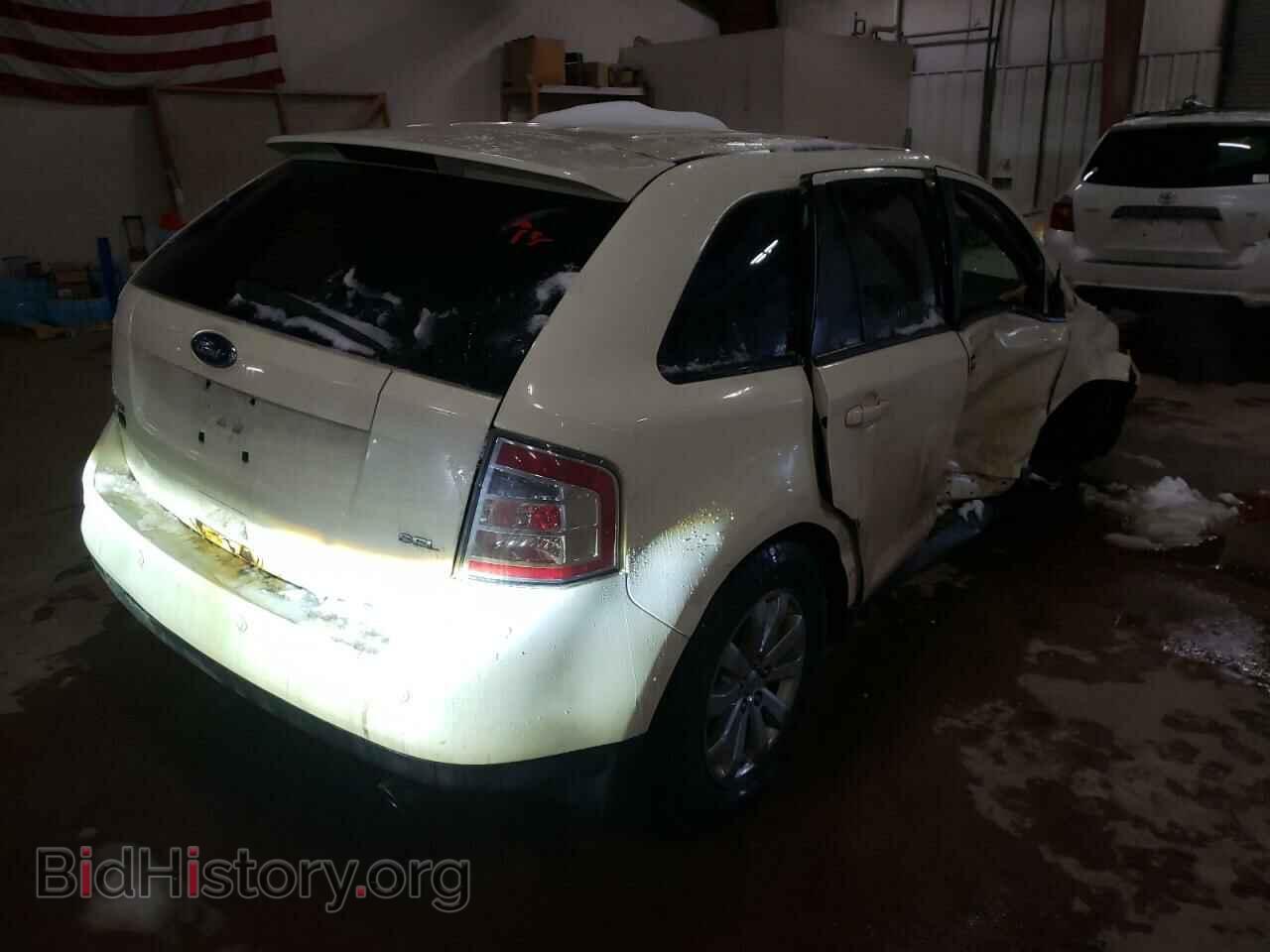 2008 FORD EDGE - VIN: 2FMDK38C08BA21397 - Фото 4