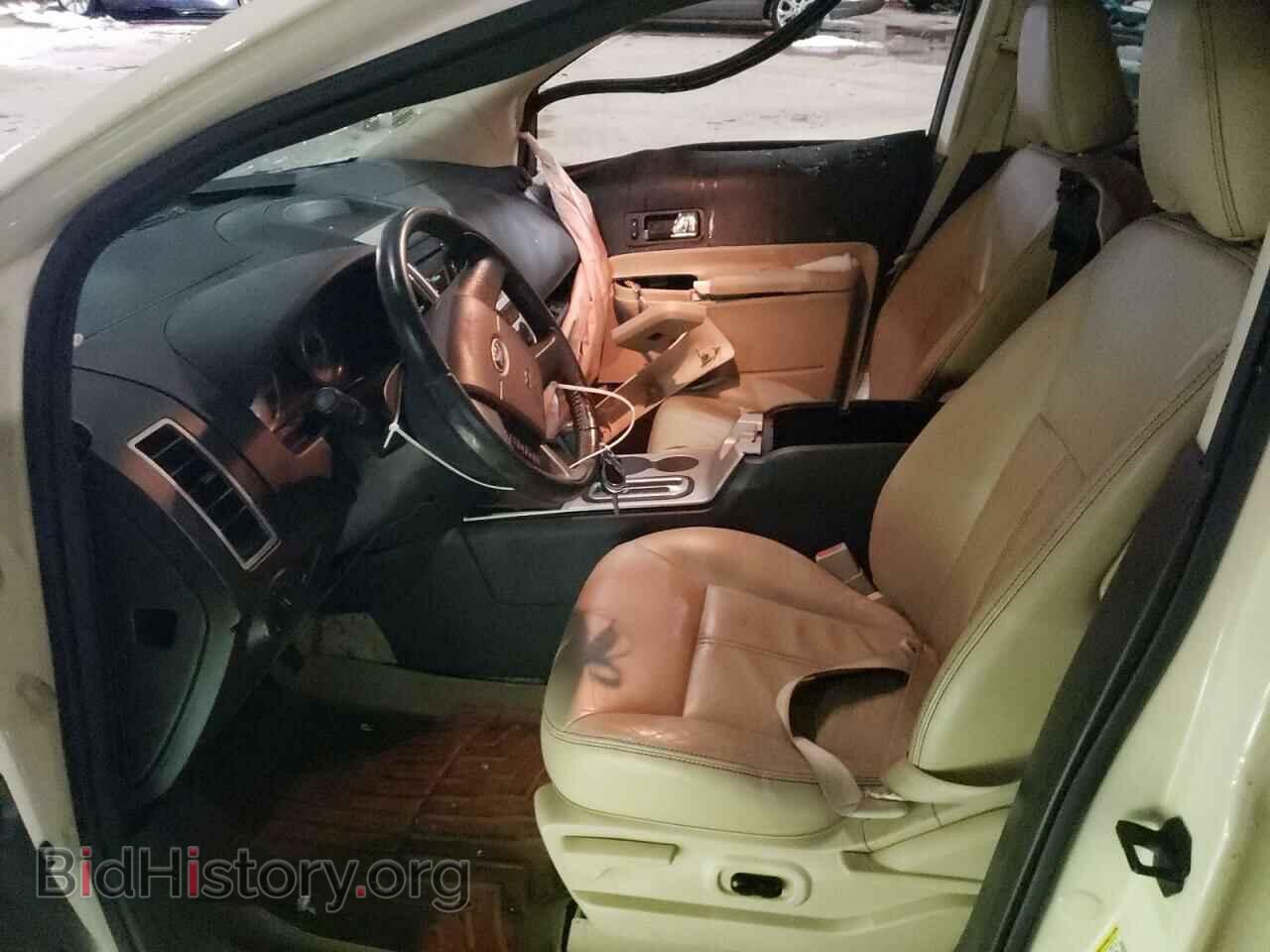2008 FORD EDGE - VIN: 2FMDK38C08BA21397 - Фото 5