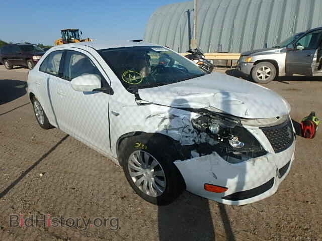 Фотография JS2RF9A19A6100409 - SUZUKI KIZASHI 2010