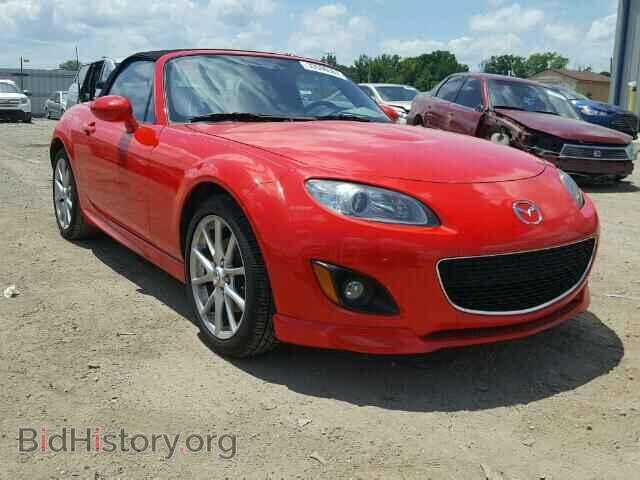 Photo JM1NC2NF6B0213611 - MAZDA MIATA 2011