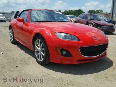 2011 Mazda MIATA MX-5 Miata, красный — VIN JM1NC2NF6B0213611, Copart