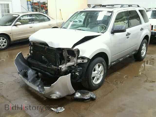 2012 FORD ESCAPE - VIN: 1FMCU9D79CKA87575 - Фото 2