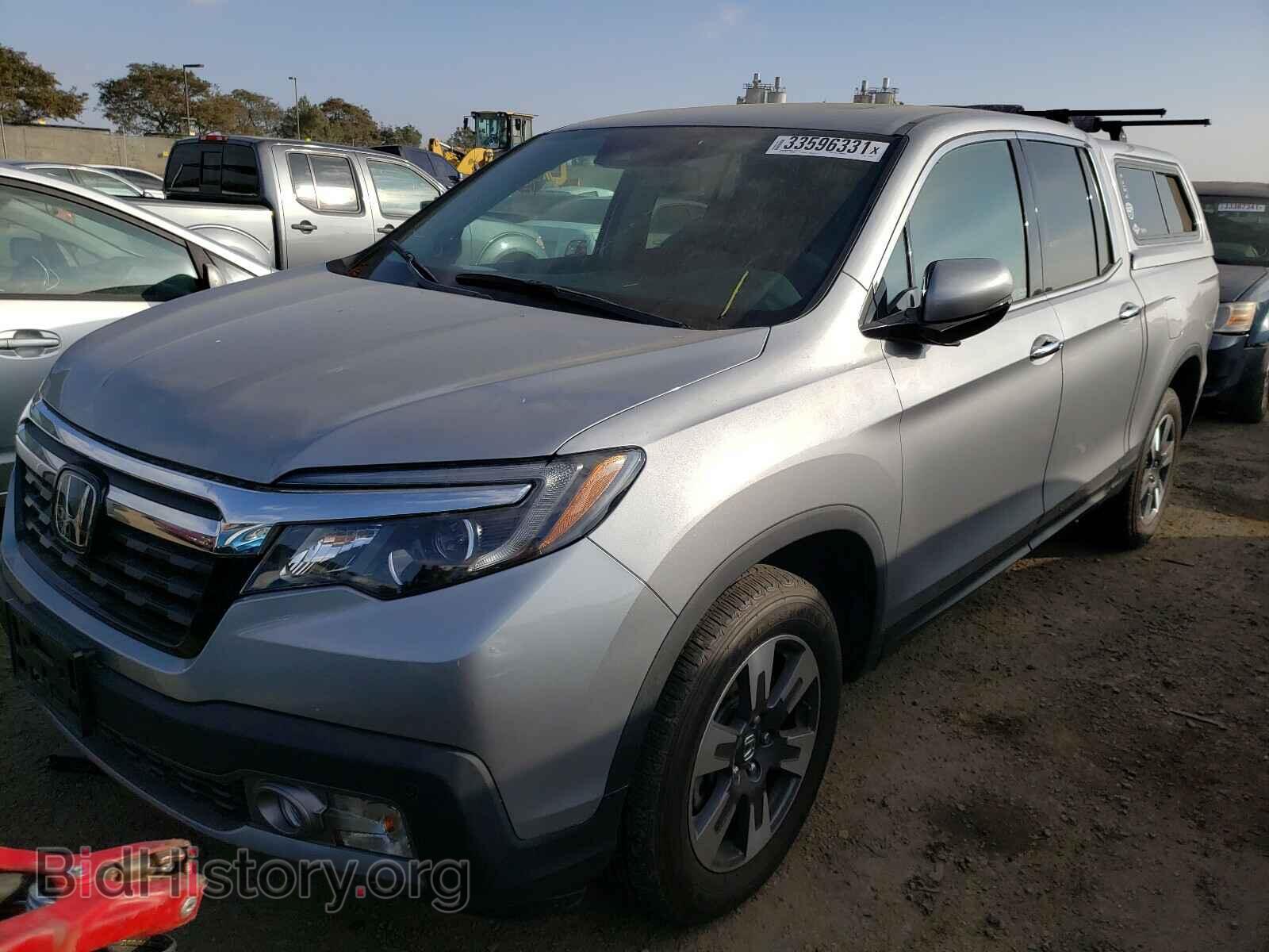 2019 HONDA RIDGELINE - VIN: 5FPYK3F79KB013098 - Фото 2
