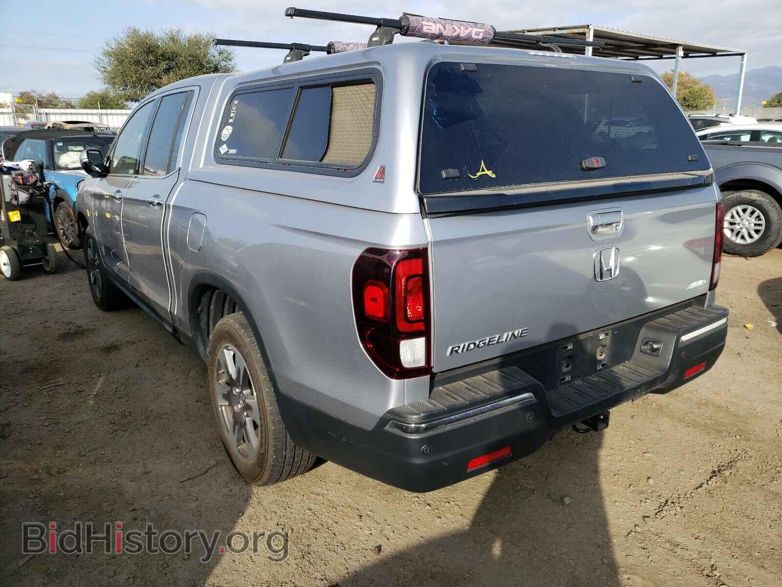 2019 HONDA RIDGELINE - VIN: 5FPYK3F79KB013098 - Фото 3
