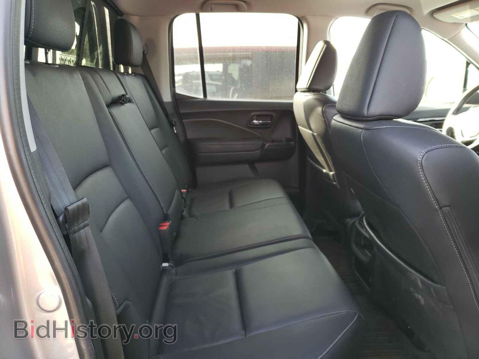 2019 HONDA RIDGELINE - VIN: 5FPYK3F79KB013098 - Фото 6