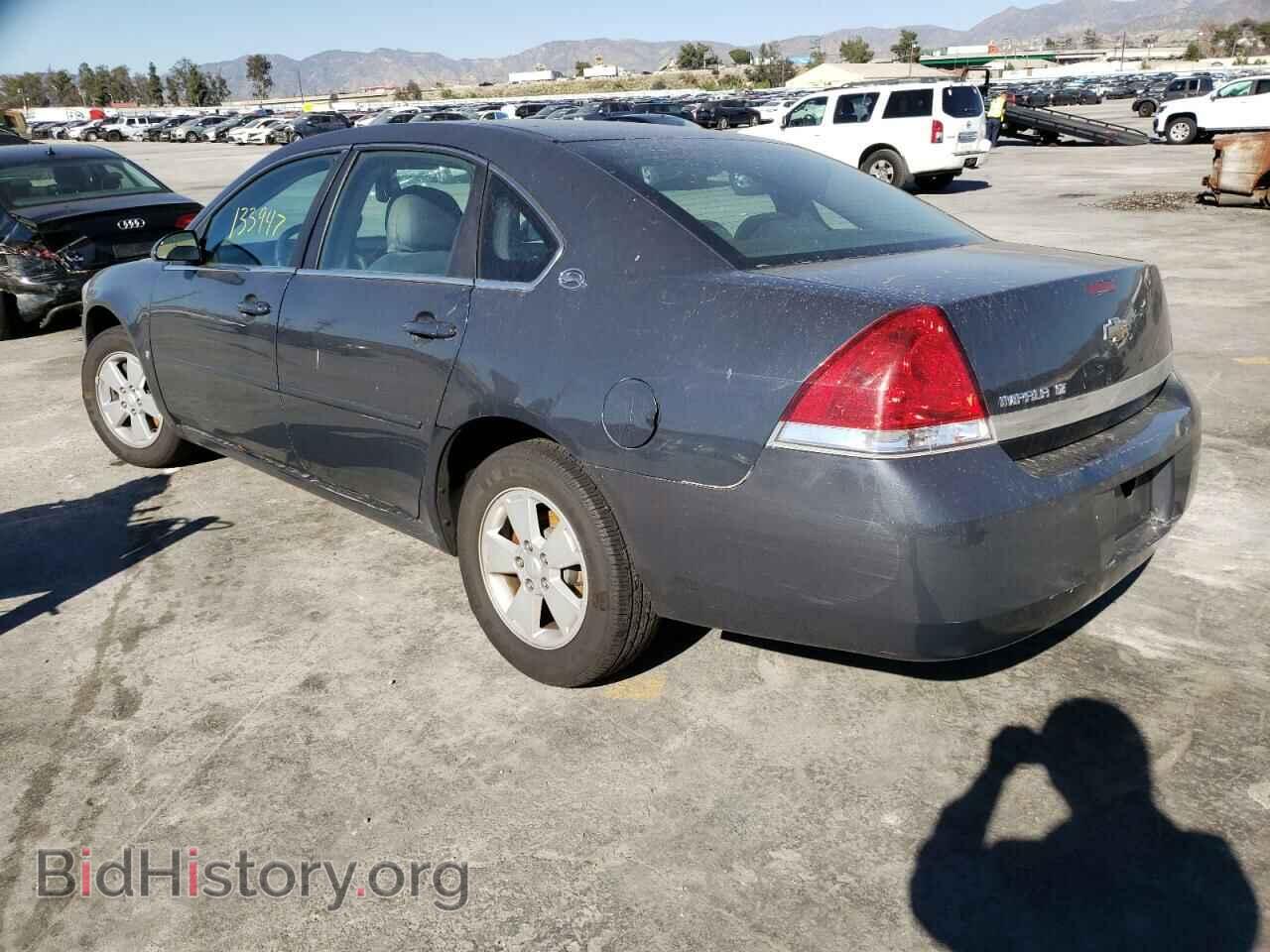 2008 CHEVROLET IMPALA - VIN: 2G1WT55NX81316954 - Фото 3