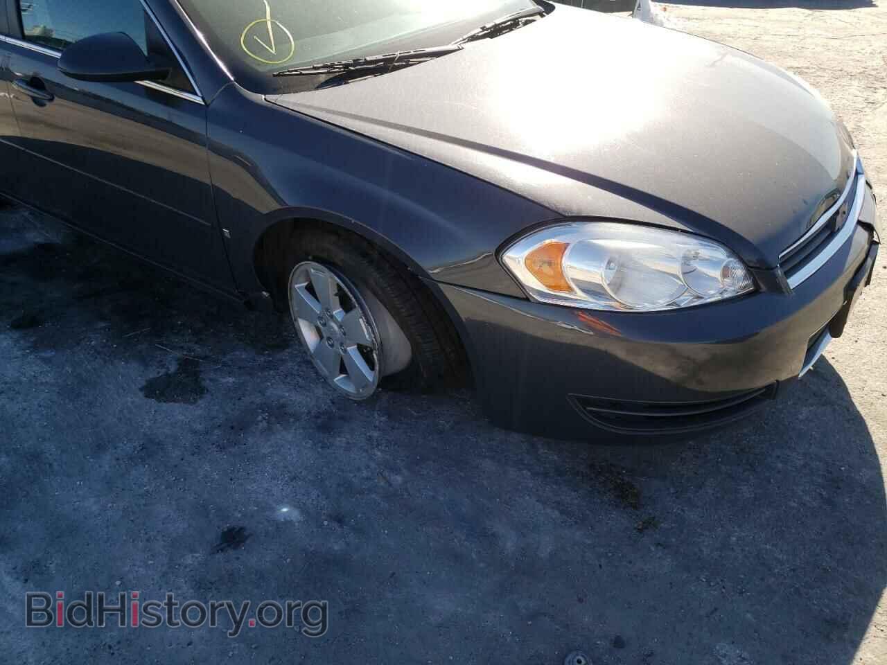2008 CHEVROLET IMPALA - VIN: 2G1WT55NX81316954 - Фото 9