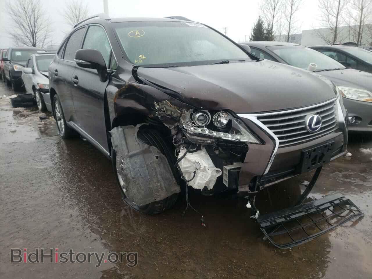 Photo JTJBC1BA2D2051292 - LEXUS RX450 2013