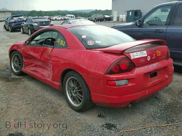 2000 MITSUBISHI ECLIPSE - VIN: 4A3AC84L9YE154717 - Фото 3