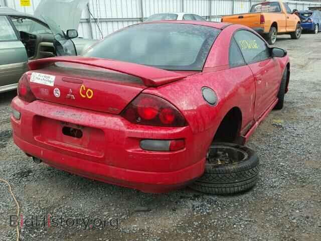 2000 MITSUBISHI ECLIPSE - VIN: 4A3AC84L9YE154717 - Фото 4