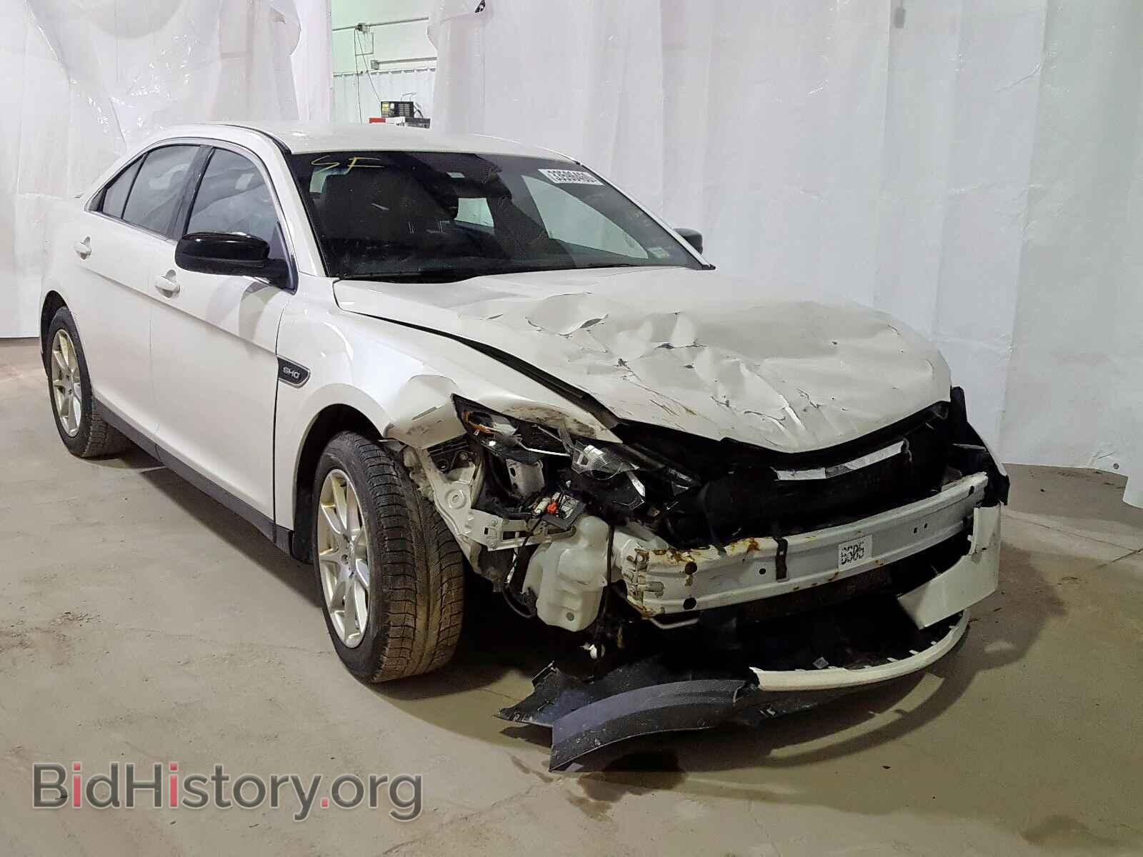 Photo 1FAHP2KT0JG105038 - FORD TAURUS 2018