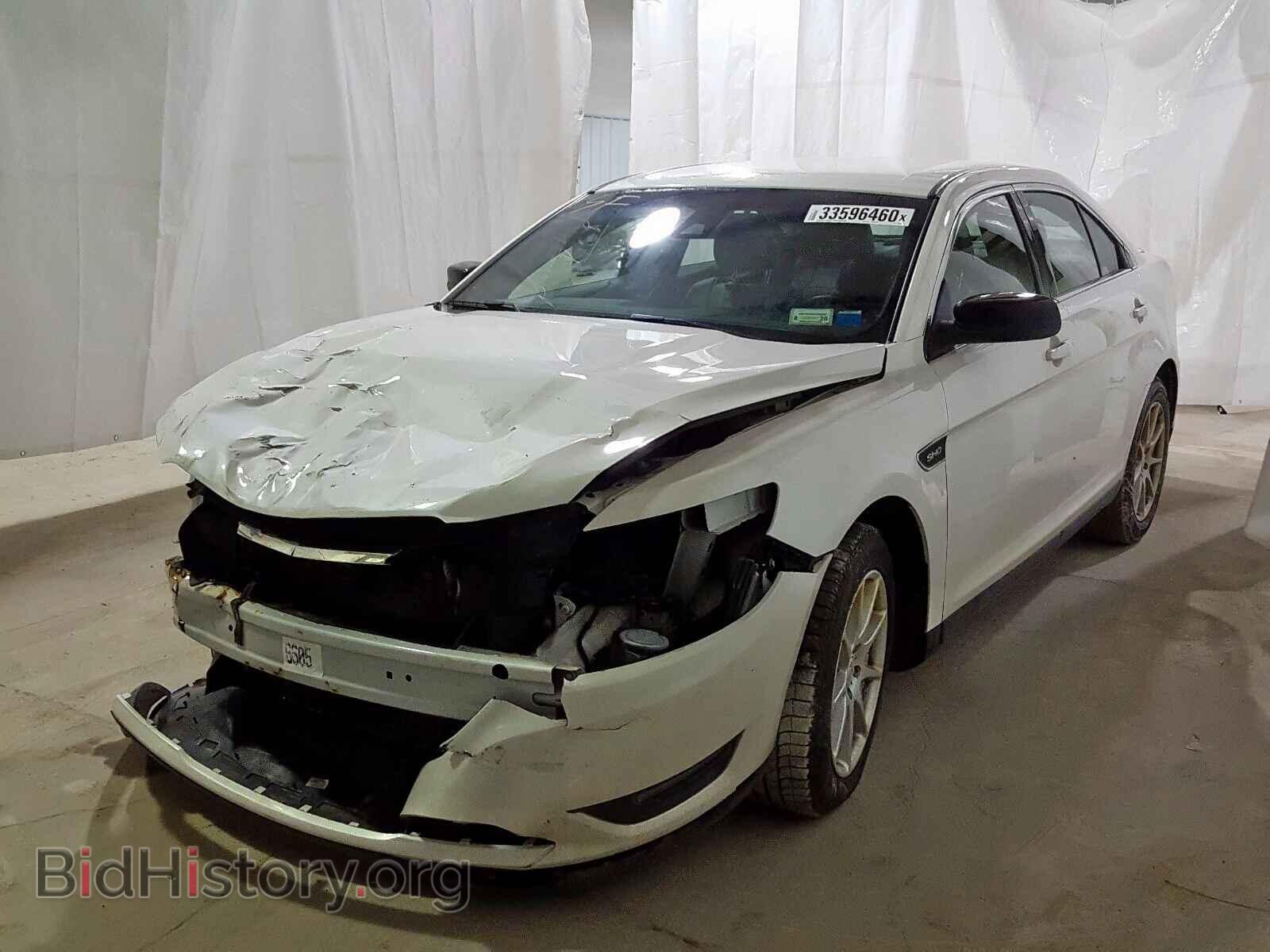 2018 FORD TAURUS - VIN: 1FAHP2KT0JG105038 - Фото 2