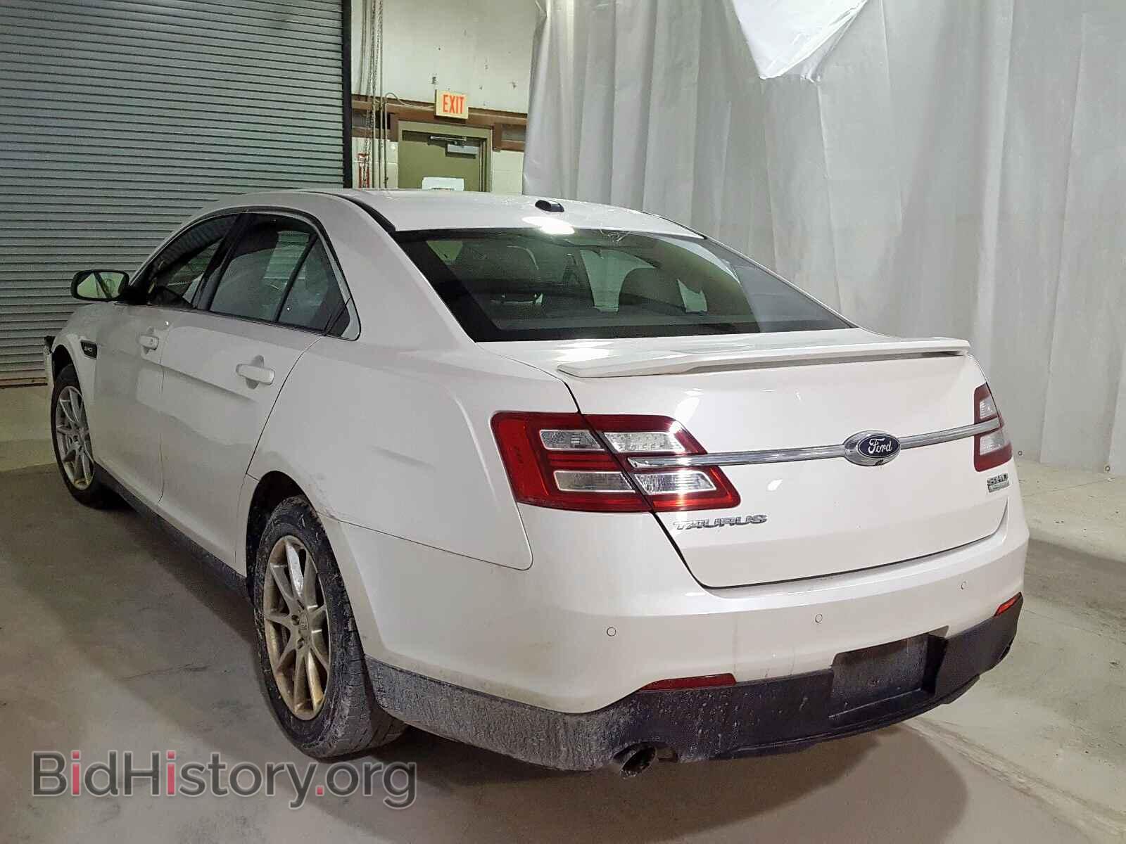 2018 FORD TAURUS - VIN: 1FAHP2KT0JG105038 - Фото 3