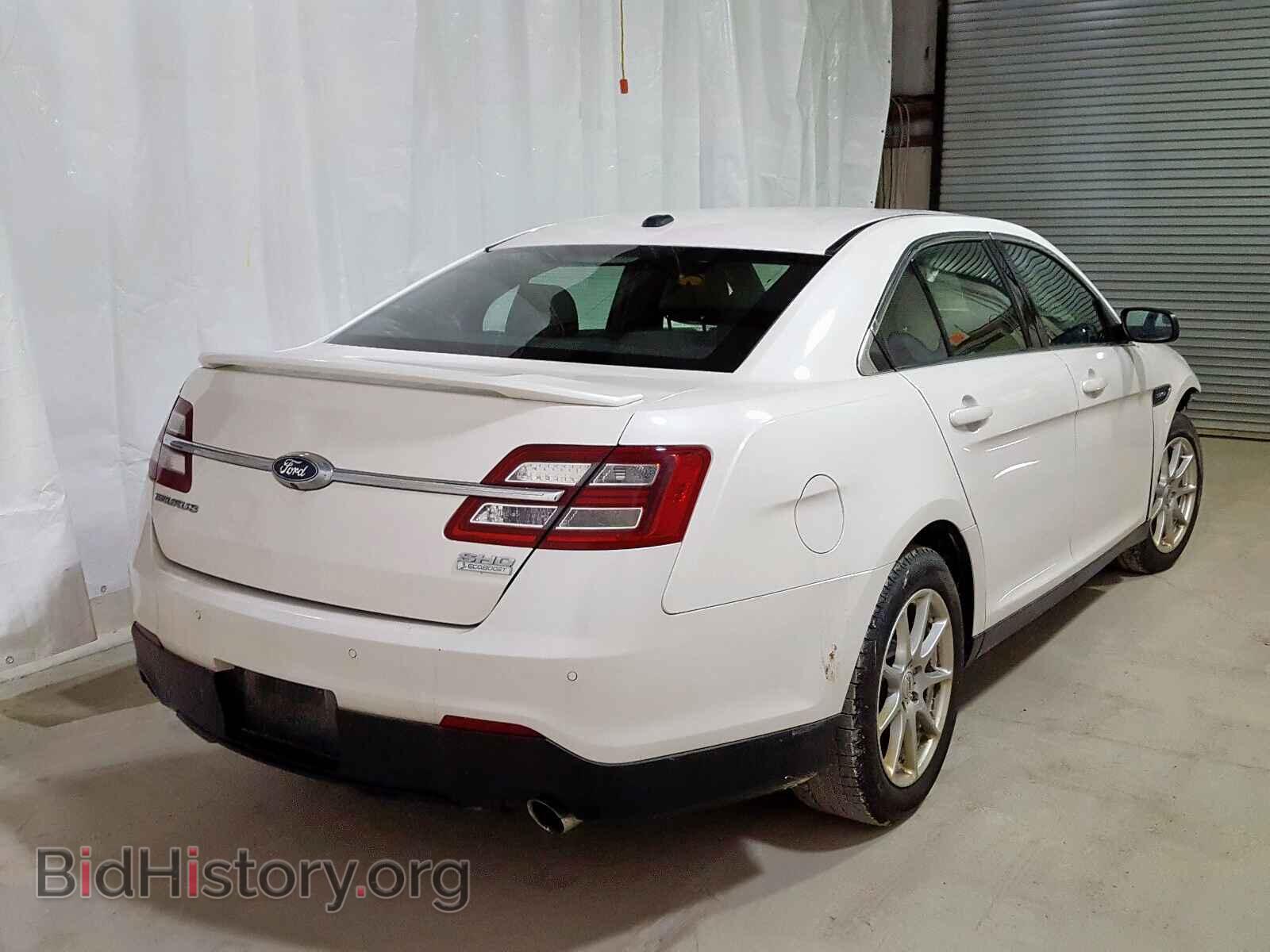 2018 FORD TAURUS - VIN: 1FAHP2KT0JG105038 - Фото 4