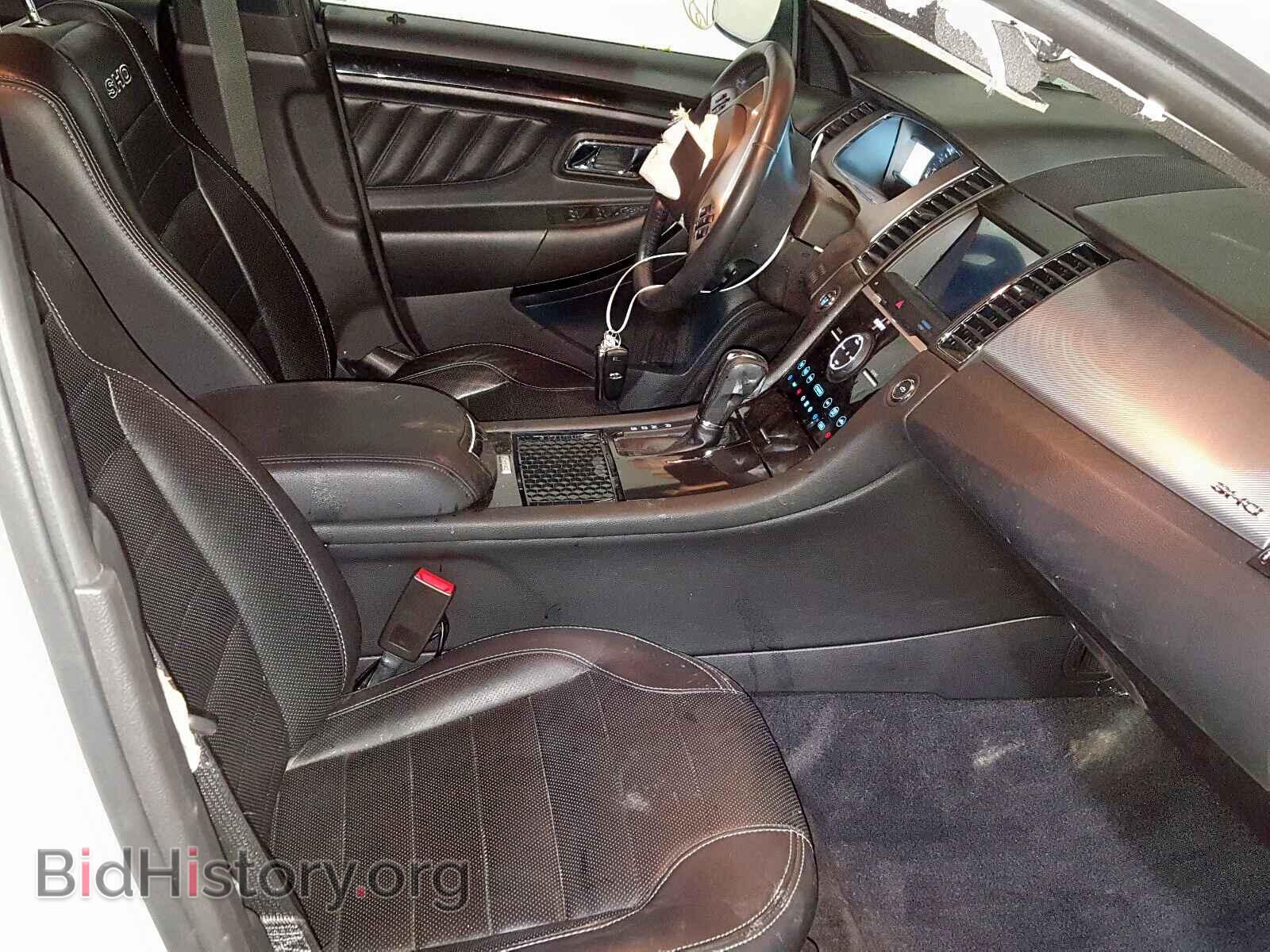2018 FORD TAURUS - VIN: 1FAHP2KT0JG105038 - Фото 5