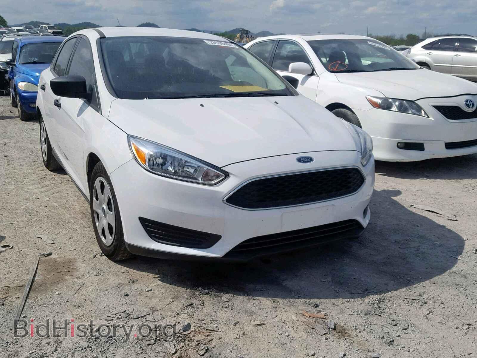 Фотография 1FADP3E27HL336883 - FORD FOCUS 2017