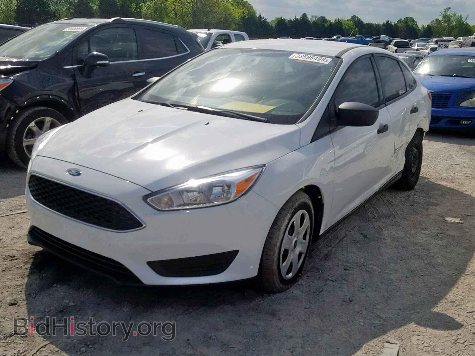 2017 FORD FOCUS - VIN: 1FADP3E27HL336883 - Фото 2