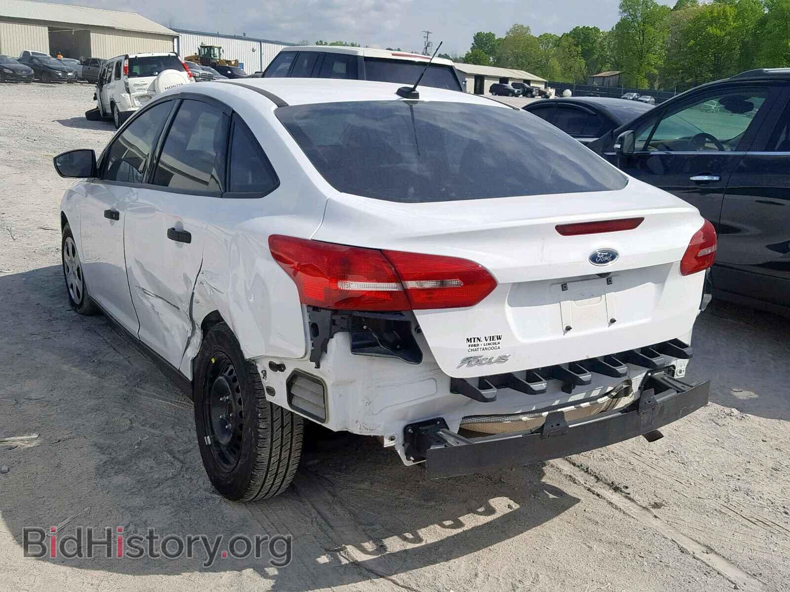 2017 FORD FOCUS - VIN: 1FADP3E27HL336883 - Фото 3