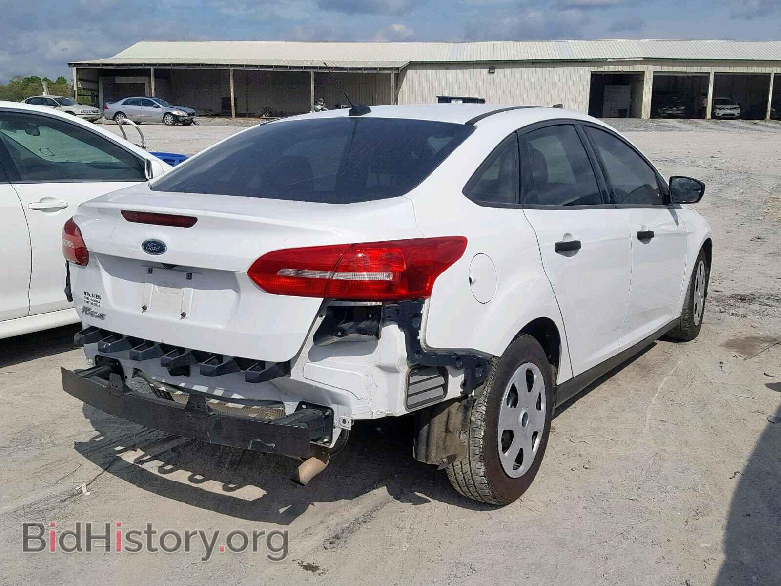 2017 FORD FOCUS - VIN: 1FADP3E27HL336883 - Фото 4