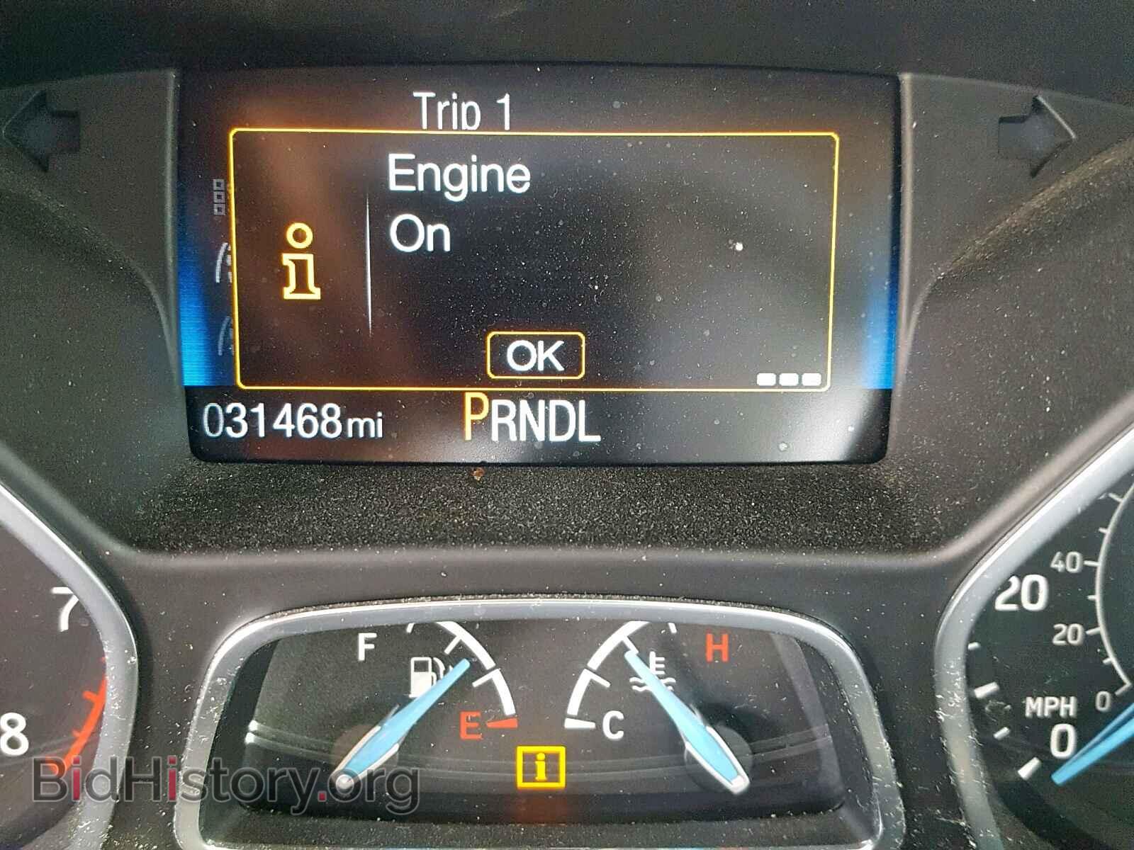 2017 FORD FOCUS - VIN: 1FADP3E27HL336883 - Фото 8
