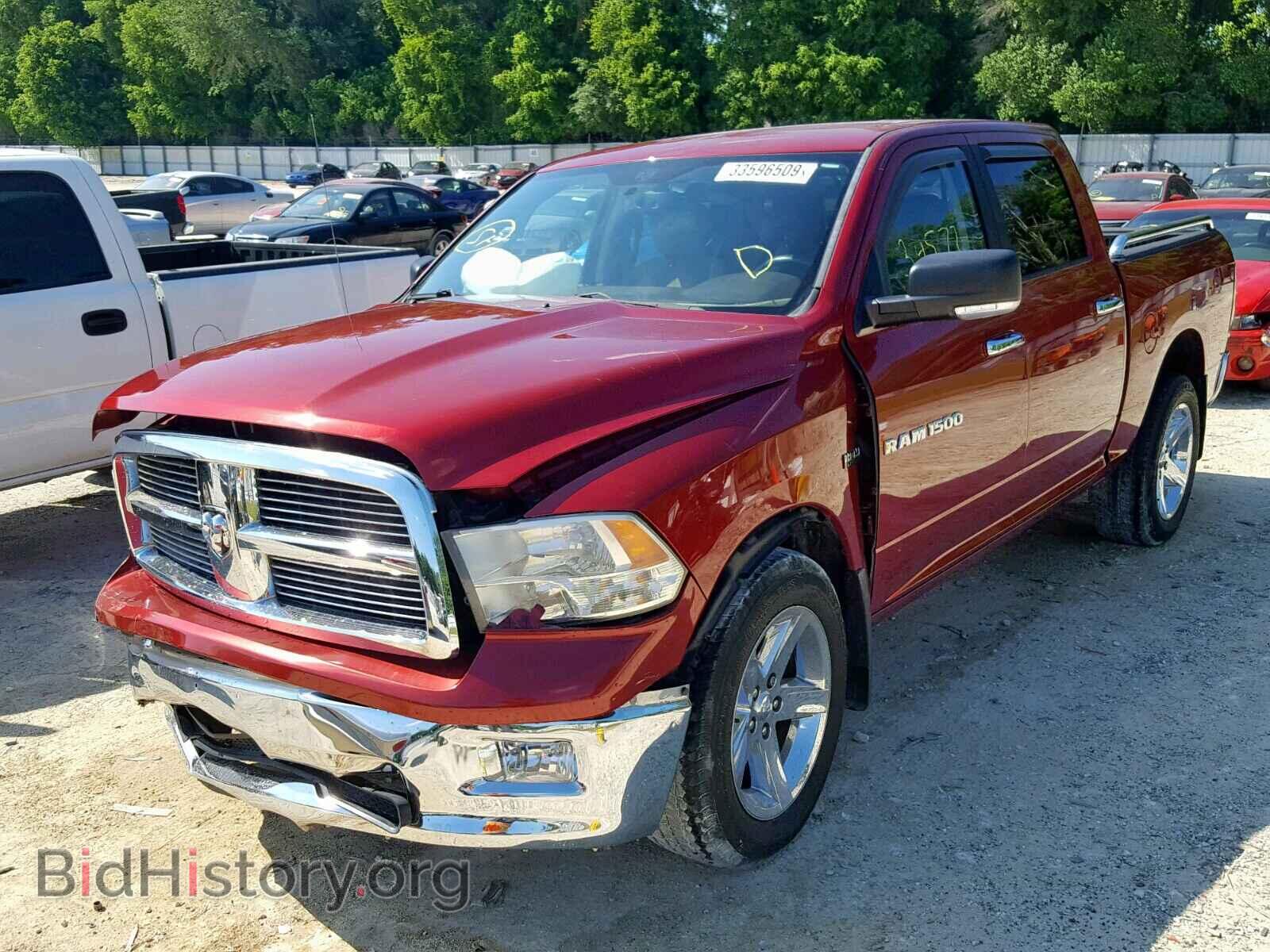 2012 DODGE RAM 1500 S - VIN: 1C6RD6LT9CS254780 - Фото 2