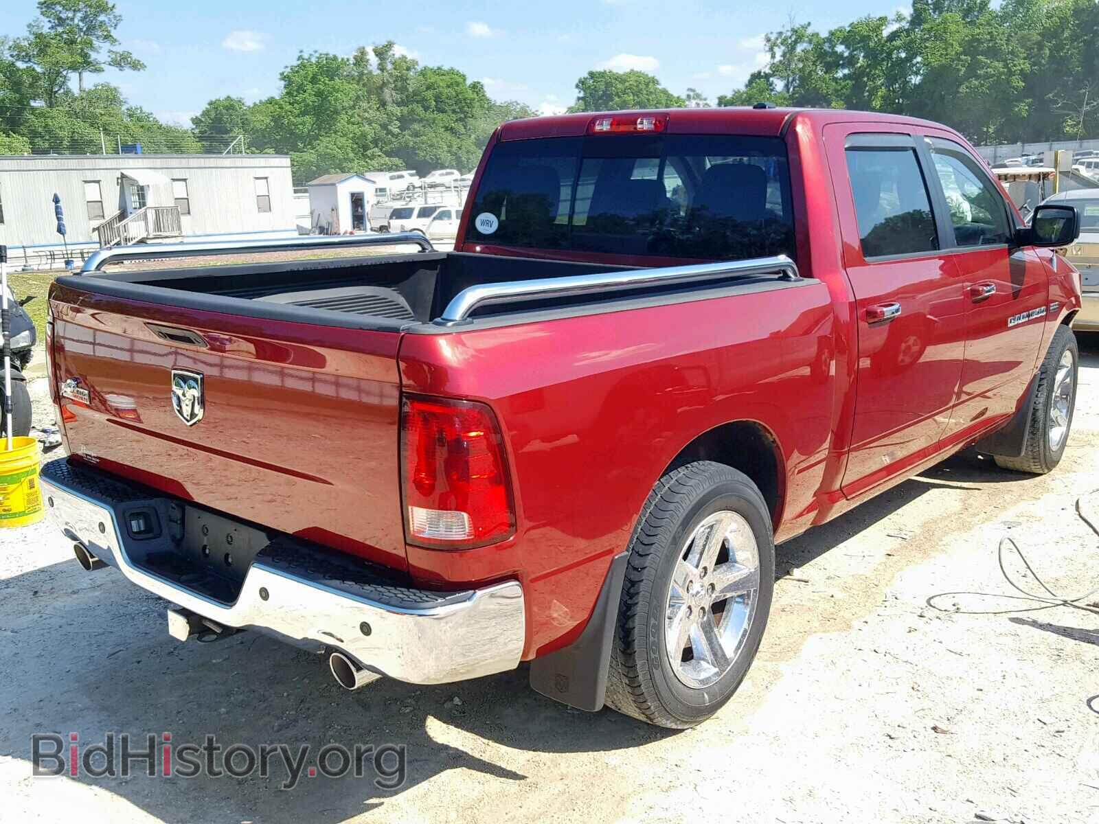 2012 DODGE RAM 1500 S - VIN: 1C6RD6LT9CS254780 - Фото 4