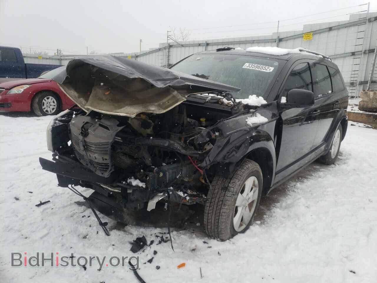2010 DODGE JOURNEY - VIN: 3D4PG5FV3AT121803 - Фото 2