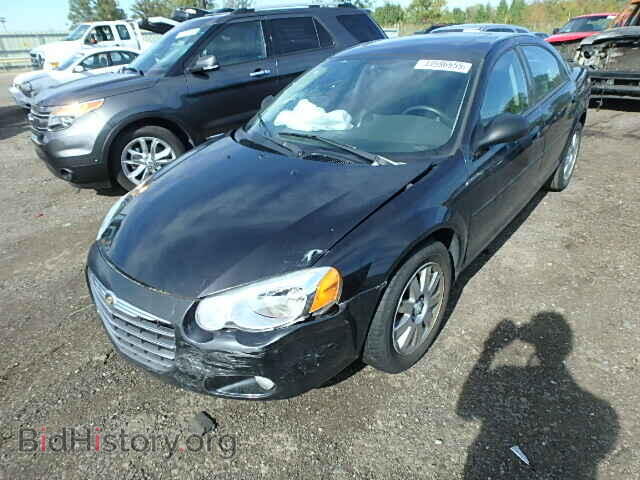 2006 CHRYSLER SEBRING - VIN: 1C3EL46X66N126145 - Фото 2