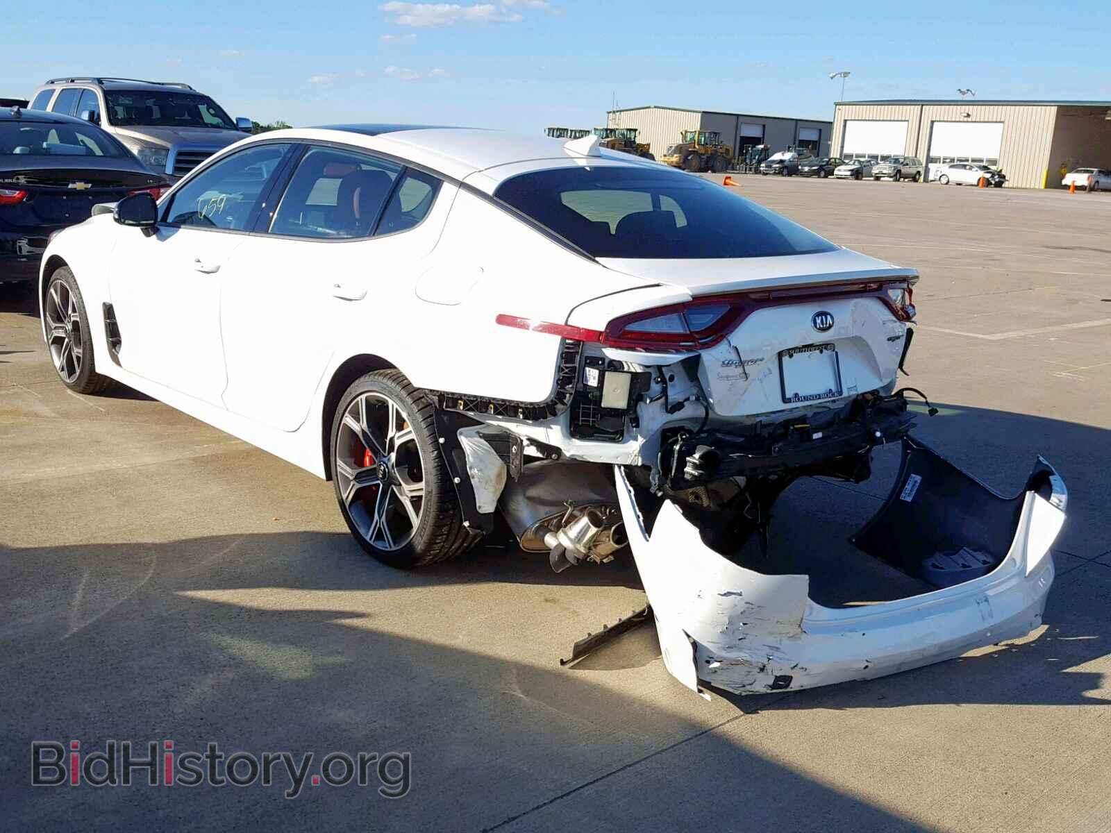 2019 KIA STINGER - VIN: KNAE55LC6K6046164 - Фото 3